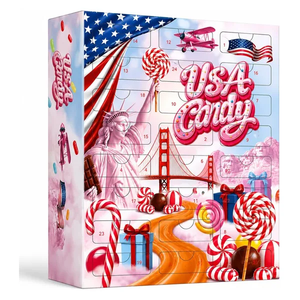 Boxiland® USA adventskalender 2026