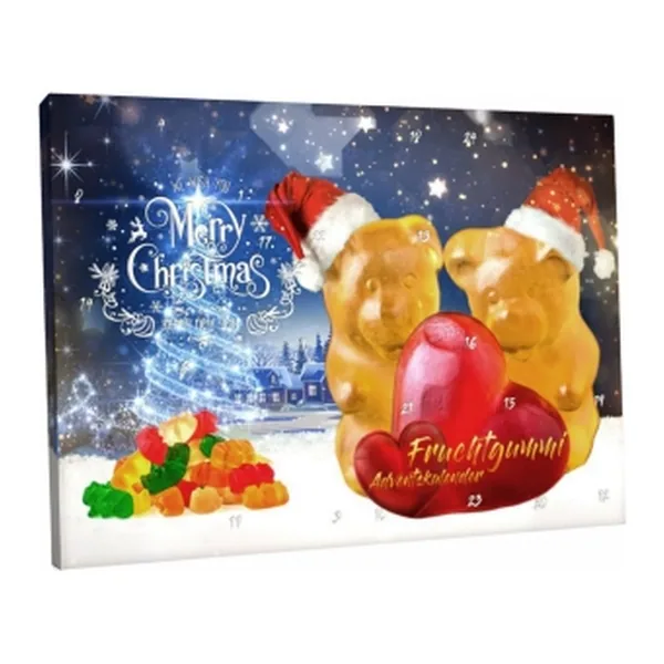 Haribo – Fruitgums Adventskalender – 515 gram