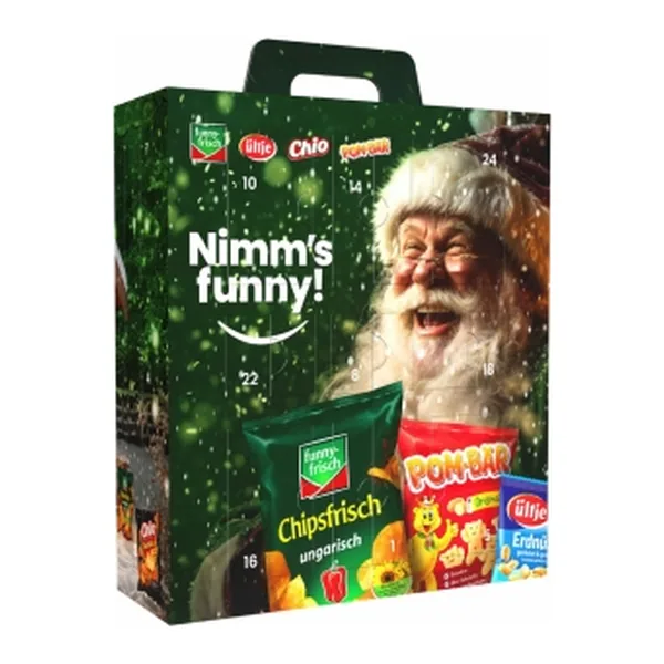Nimm's – Funny Adventskalender – 784 gram