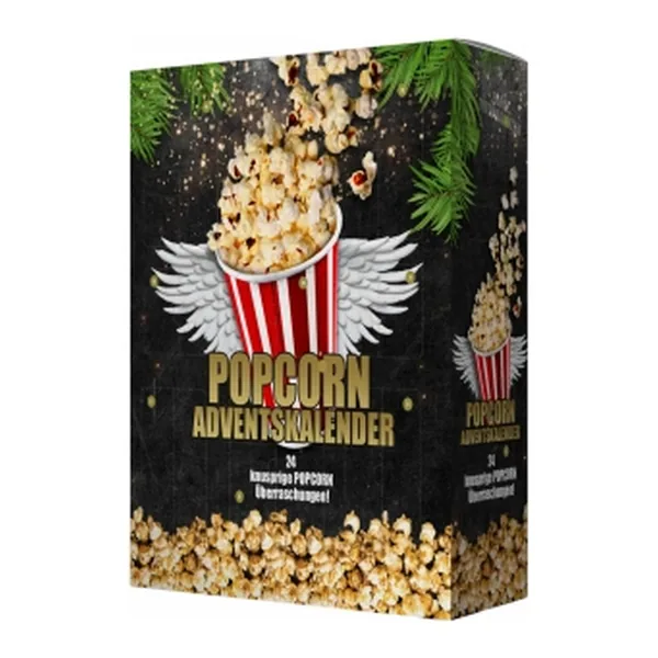 Popz – Popcorn Adventskalender – 2,16 kg