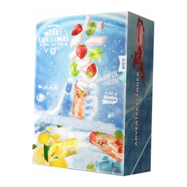 Wrigley's – Kauwgom Adventskalender – 792 gram